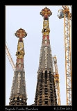  Sagrada Familia, towers detail, Barcelona � Janet Zinn
