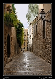  Medieval street, Girona � Janet Zinn