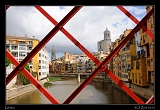  Girona from the Eiffel Bridge � Janet Zinn