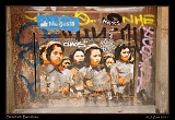  Street art, Barcelona � Janet Zinn