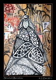  Street art, Barcelona � Janet Zinn