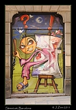  Street art, Barcelona � Janet Zinn