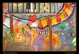  Street art, Barcelona � Janet Zinn
